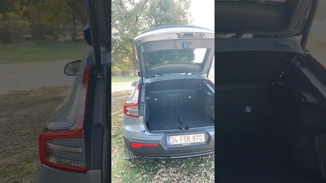 Volvo C40 bagaj hacmi смотреть онлайн