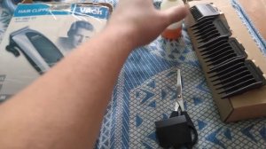 Машинка для стрижки волос Vitek VT 1362 GY
