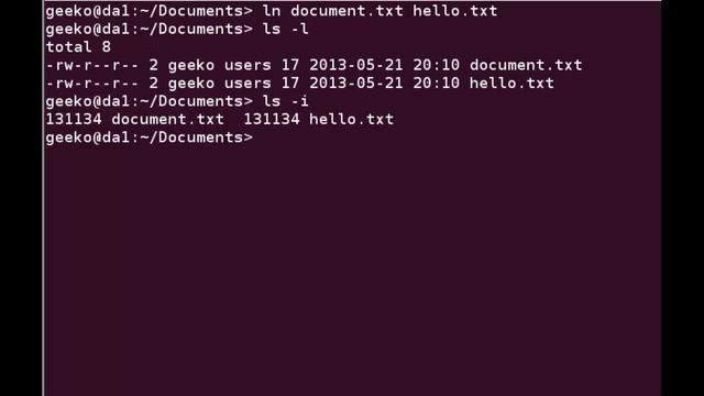 Symbolic Links in Linux смотреть онлайн