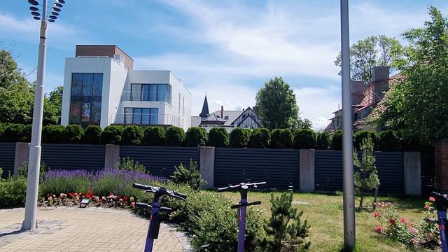 Отдых на Балтийском море. Зеленоградск Пляж, набережная. Рестораны, цены смотреть онлайн