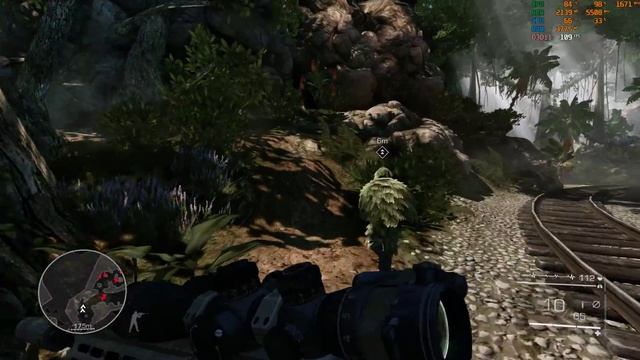 Sniper Ghost Warrior 2 ZOTAC MINI GTX 1080 TI FAST SYNC GAMEPLAY 1440P ULTRA 144hz смотреть онлайн