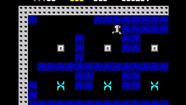 Boulder Dash II: Rockford's Riot Walkthrough, ZX Spectrum смотреть онлайн