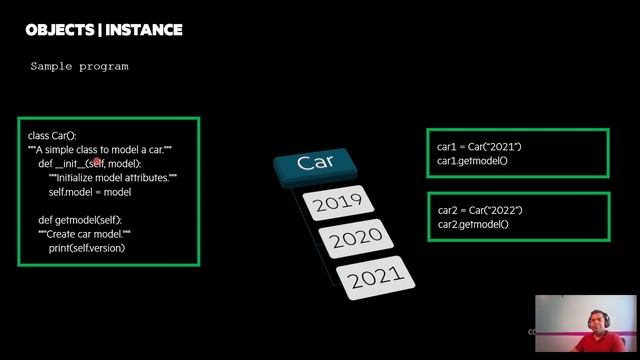 9. Python Class and Objects(OOPS part 1 of 3). смотреть онлайн
