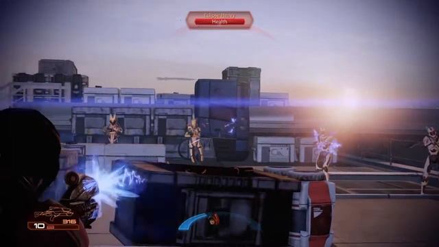 Mass Effect 2™ Legendary Edition: Jane Shepard And Kasumi Goto Vs Donovan Hock смотреть онлайн