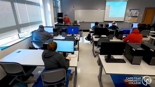 Cyber Security & Networking: IT Job Training at CFCC смотреть онлайн