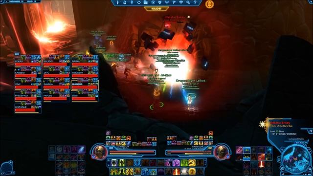 SWTOR Hateful Entity Legendary Crest S&V Secret Boss Dread Master Ghingur Space Wolves Guild