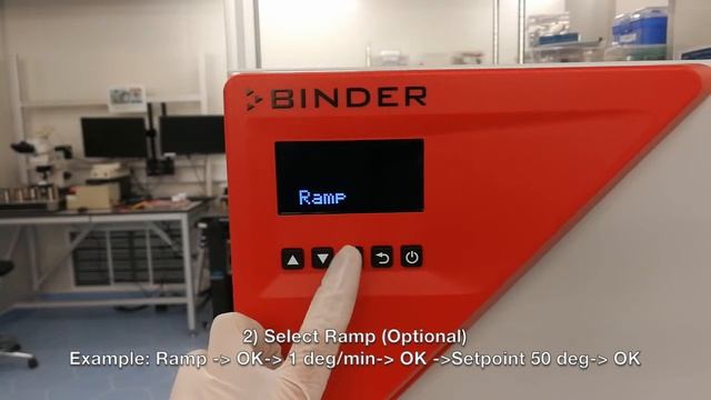 Binder Oven FD56 [Basic operating procedure] смотреть онлайн