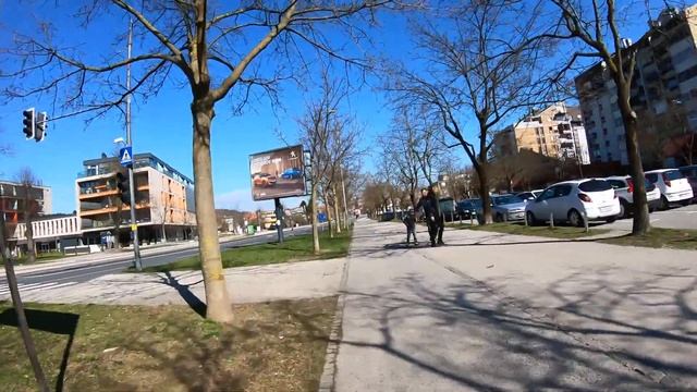 Словения (Slovenia). Столица Словении г. Любляна (Ljubljana). На велосипеде по Европе #1 смотреть онлайн