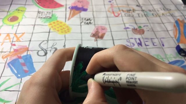 ?Как украсить горшок для кактуса ?| Идея для украшения кактуса? смотреть онлайн