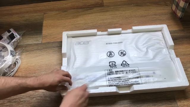 Acer R241Ywmid Display Unboxing y Primeras Impresiones en Español. ? ? ? ? смотреть онлайн