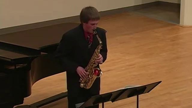 Cello Suite 4, IV. Sarabande (Bach)- alto saxophone смотреть онлайн