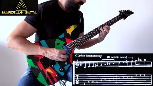 John Petrucci WILD STRINGDOM - Expanding your vocabulary - Lydian dominant EX 38a - Ibanez Jpm p1 смотреть онлайн