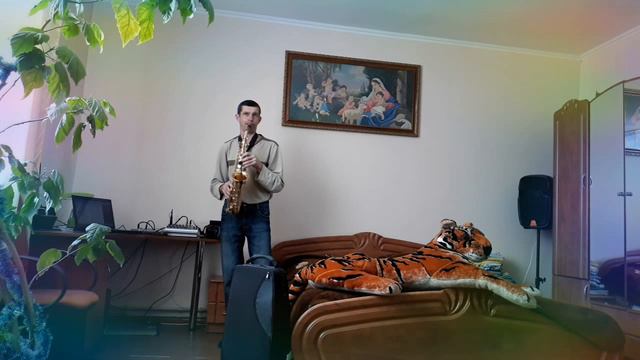 Ніч-темна ніч саксофон смотреть онлайн