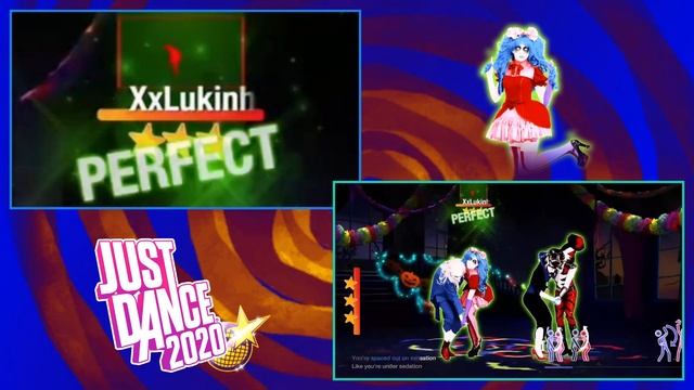 Just Dance 2020 (Unlimited) - Time Warp - All Perfects смотреть онлайн
