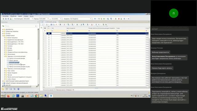 26 01 2021 Перечни и реестры источников доходов бюджетов Электронный бюджет смотреть онлайн