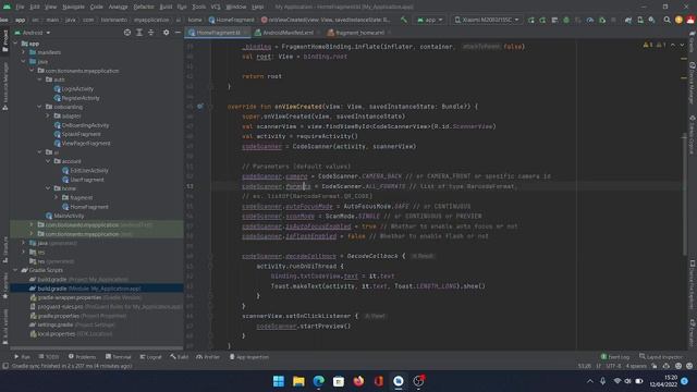 QrCode Scanner with Android Studio Kotlin смотреть онлайн