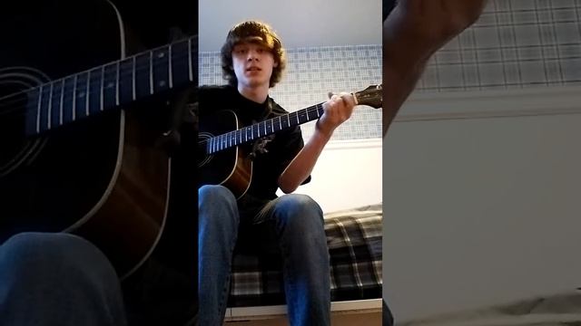 Seether- Fine Again (Cover) (Chords) (Singing) смотреть онлайн