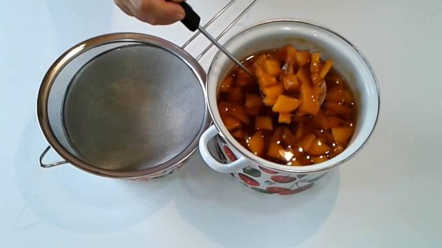 Цукатное варенье из персиков смотреть онлайн