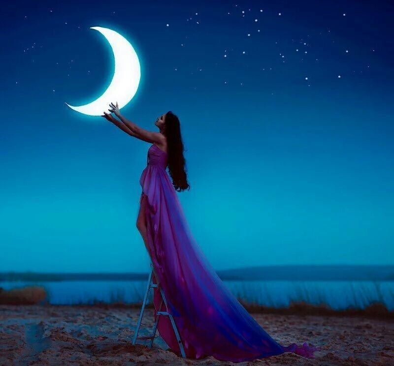 Красивое Пожелание Доброй Ночи! ? Доброй Ночи! Волшебных Снов ✨ смотреть онлайн