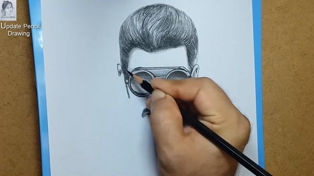 How to draw Free Fire DJ Alok || Free Fire DJ Alok drawing step by step || Free Fire pencil drawing смотреть онлайн