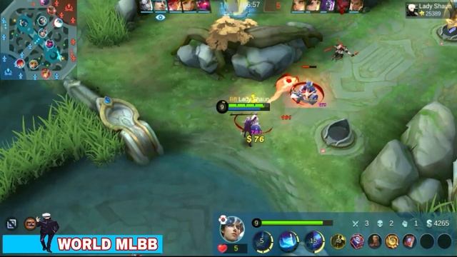 Xavier Skin Satoru Gojo Build Top 1 World Rank Gameplay !!! смотреть онлайн