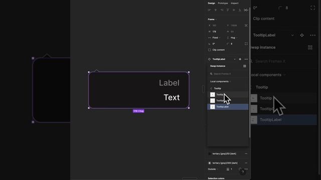 Responsive Tooltip Component in Figma смотреть онлайн
