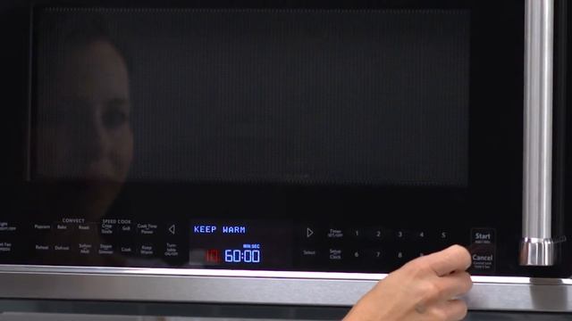Microwave with Keep Warm Function | KitchenAid смотреть онлайн