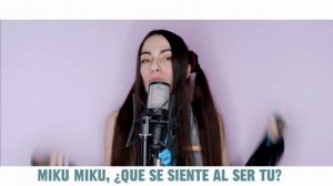 MIKU «OO EE OO» - Hatsune Miku ft Anamanaguchi (Cover Español) ft @kevinremisch