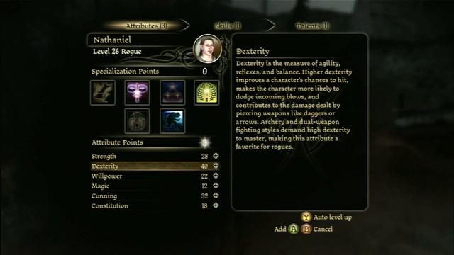 CGR Undertow - DRAGON AGE: ORIGINS - AWAKENINGS for Xbox 360 Video Game Review смотреть онлайн
