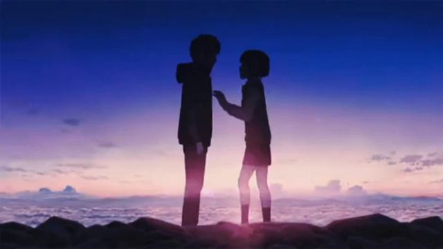 Amv-Твоё имя-Между нами города смотреть онлайн