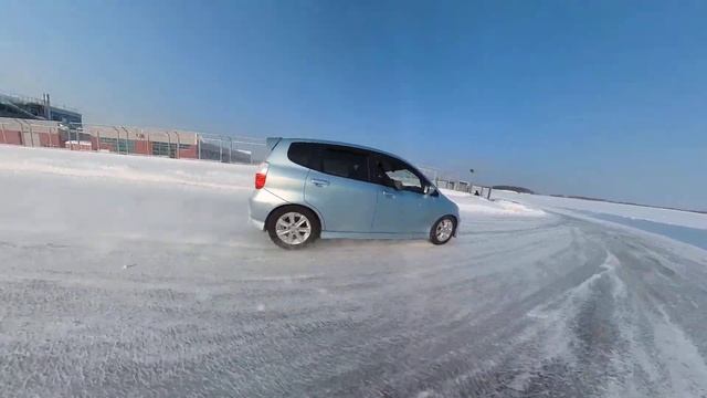 HONDA JAZZ онборд с 4 этапа #WRS2023 на KAZANRING CANYON смотреть онлайн