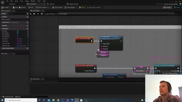 Connect Unreal Engine 4 or 5 to custom MMO server смотреть онлайн
