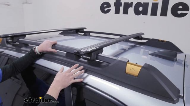 etrailer | Rhino-Rack Roof Rack Installation - 2022 Subaru Outback Wilderness смотреть онлайн