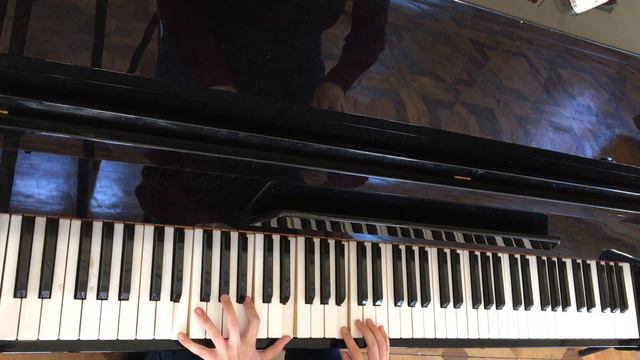 Кавер 100% хит. Элизиум. Как играть на пианино смотреть онлайн