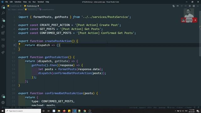72. Design Create Post form and submit post data into database using redux thunk in React - ReactJS смотреть онлайн