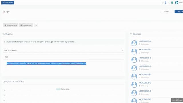 Midrub Wmarketing - send promotional messages to Whatsapp contacts | WordPress смотреть онлайн