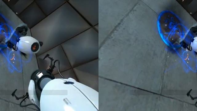 Portal: NVIDIA 3D смотреть онлайн