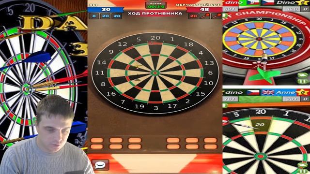 ЛУЧШАЯ ИГРА ПРО ДАРЦ ► Darts Club  ►Обзор,Первый взгляд,Геймплей,Gameplay
