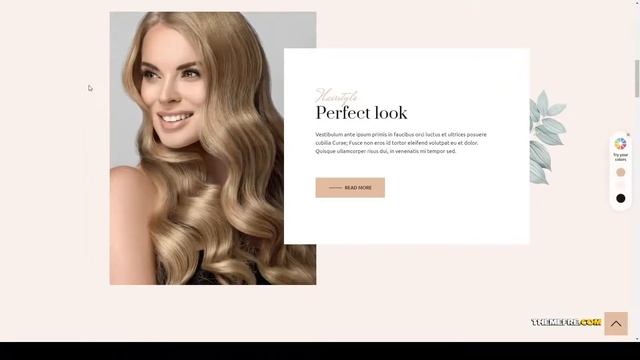 Yui - Fashion Stylist, Beauty Salon and Makeup Artist WordPress Theme смотреть онлайн