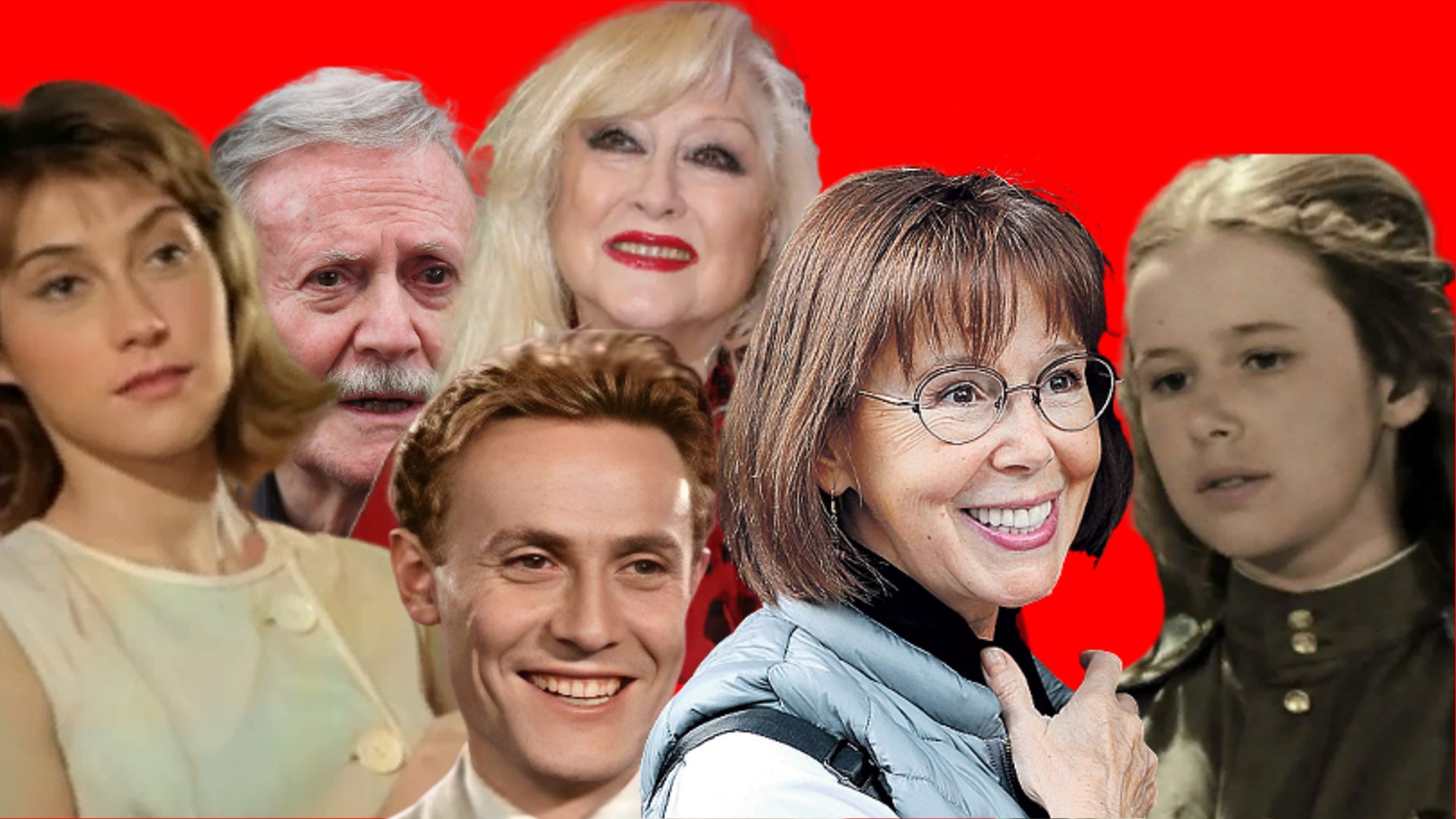 Какими они были в 20 лет. Первые роли актеров советского кино. Часть 2 смотреть онлайн