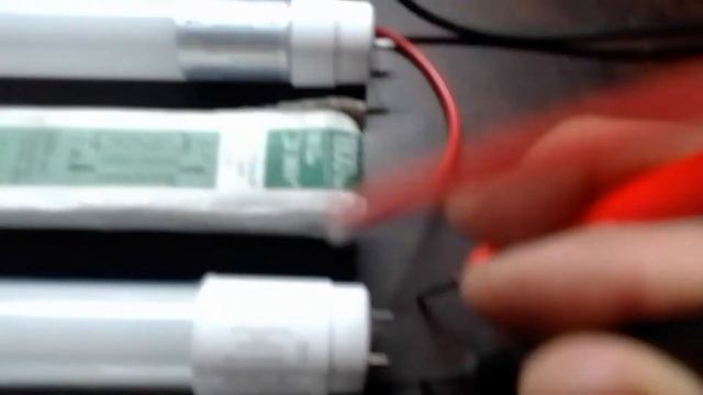 Ламппу LED Т8 подключить правильно. смотреть онлайн