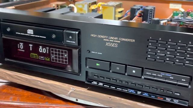Đầu CD khủng nặng 12,5 kg , giá bình dân: SONY X55 ES , mắt đọc tốt không kén đĩa: ĐT 0363200079 смотреть онлайн