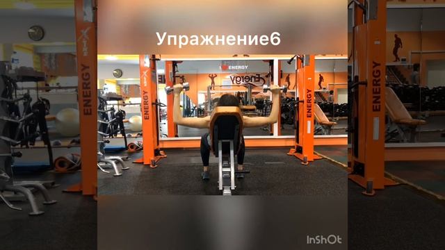 Жим гантелей лёжа смотреть онлайн