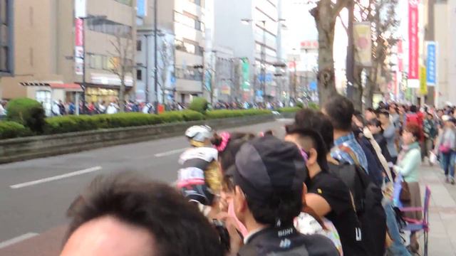ジャパンカップ宇都宮 2015 自転車クリテリウム：　別府史之のウィニングラン смотреть онлайн
