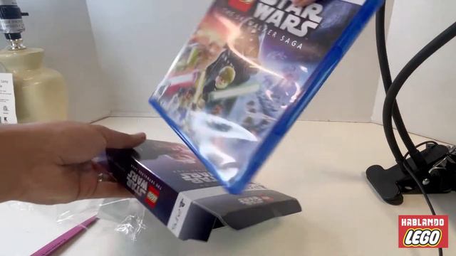 Review Unboxing Lego Star Wars Skywalker Saga Deluxe Edition video game game PS5 смотреть онлайн