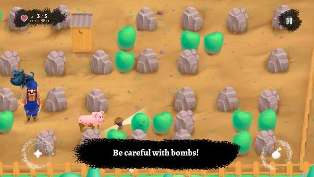 Sparkle Piglet App Store Game Trailer смотреть онлайн