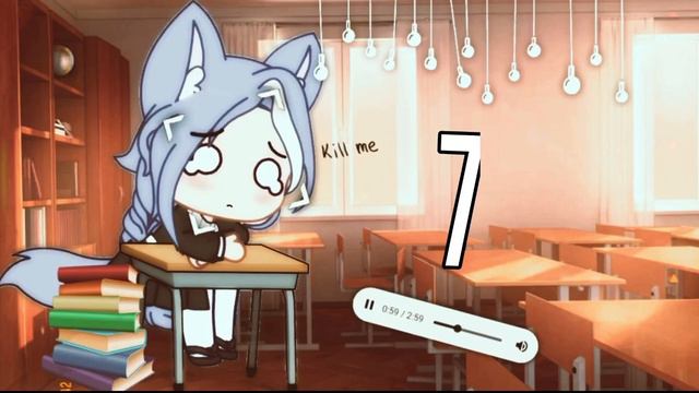 [🍂] MAP ЗАКРЫТО [🦊] || 👉🏻 Мой цвет настроения Школьный 👈🏻 || Gacha Life/Club || Chilsy :3 смотреть онлайн
