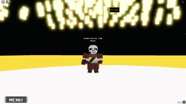 Roblox Undertale RP: Crossing Paths -Underverse InkSans- смотреть онлайн