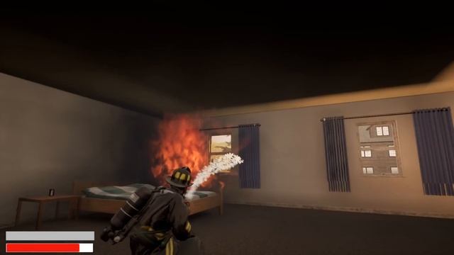 Into The Flames - First Look At A New Firefighting Game смотреть онлайн