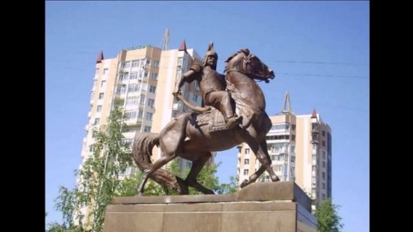 Достопримечательности Павлодара. - Sights of Pavlodar.